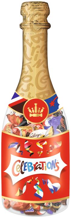 Image du produit Mars Bouteille Celebrations Petite (11 pcs, 312 g)
