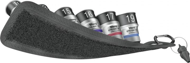 Produktbild Wera Belt C 1 Zyklop Steckschlüsseleinsatz-Satz (19 mm, 16 mm, 13 mm, 17 mm, 15 mm, 10 mm)