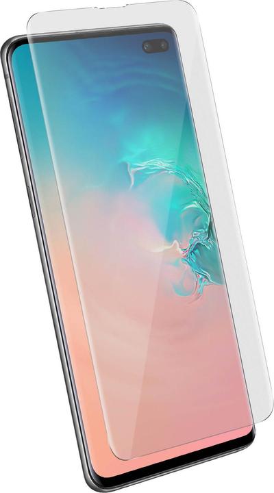 Produktbild Avizar Glas mit Flüssigkleber und UV-Licht (1 Stück, Samsung Galaxy S10+)