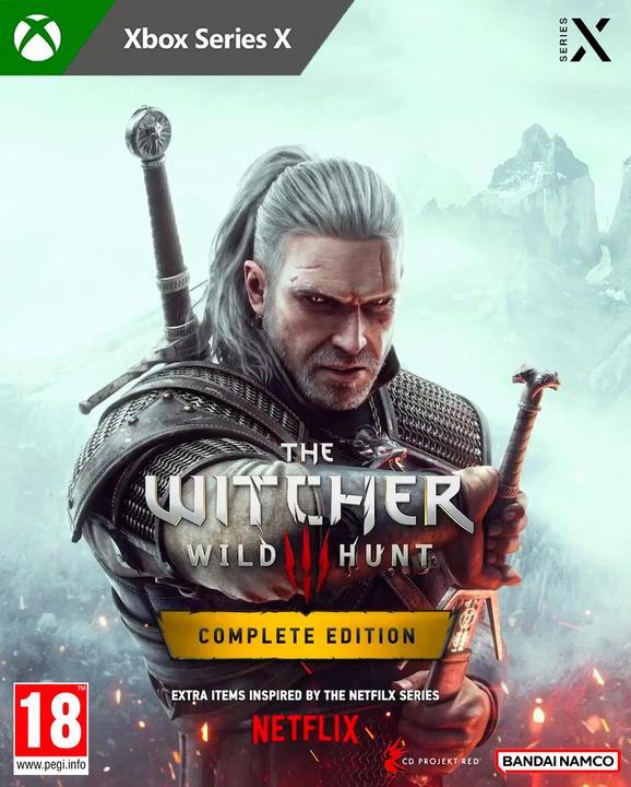 Produktbild The Witcher 3 : Wild Hunt - Complete Edition (Xbox Series X, DE, IT, FR)