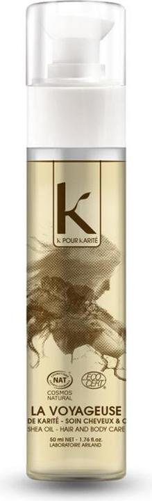 Image du produit K pour Karité La voyageuse (Crème pour le corps, 50 ml)