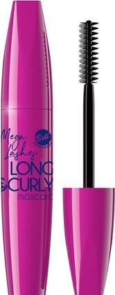 Bell Mega Lashes Long and Curly Mascara Schwarz 10g (Black)