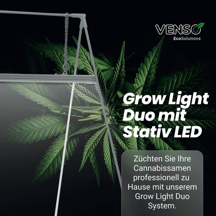 Actual product image Venso Growlight Duo (LED, 245 V)