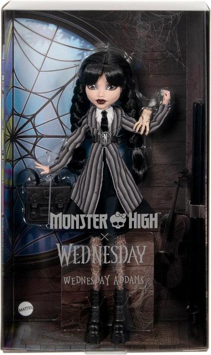 Image du produit Monster High Wednesday Addams School