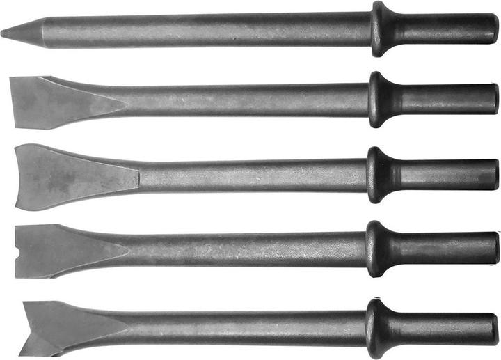 Image du produit Neo Tools Chisel for pneumatic hammer 5 pcs.