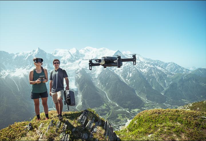 Image du produit Parrot Anafi FPV (26 min, 283 g, 21 Mpx)