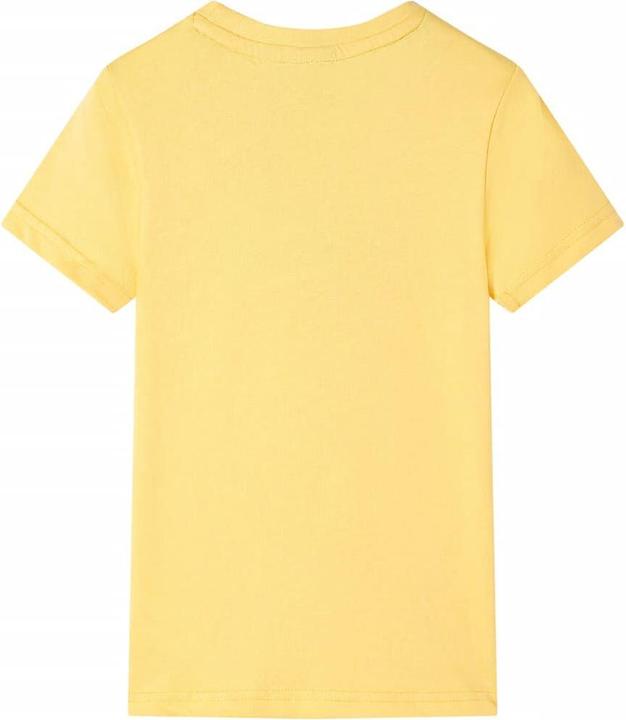 Immagine prodotto VidaXL Maglietta per bambini ocra chiaro 92,Materiale: 100 (92)