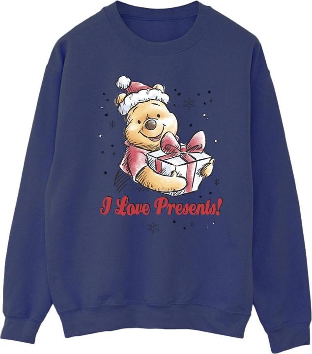 Disney Winnie The Pooh Love Presents Sweatshirt