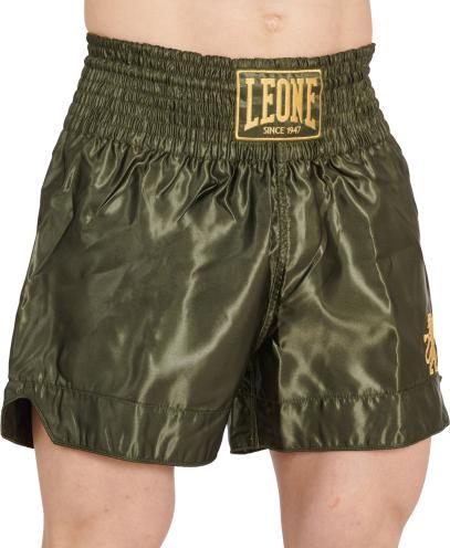 Immagine prodotto Leone Pantaloni Basic Kickboxing AB970 Kaki (L)