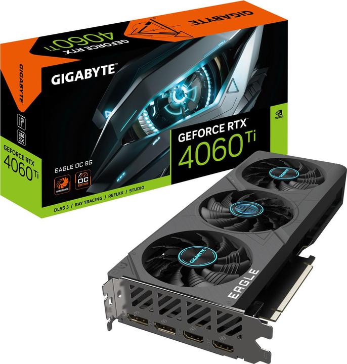 Gigabyte Geforce RTX 4060 Ti Eagle OC (8 Go)