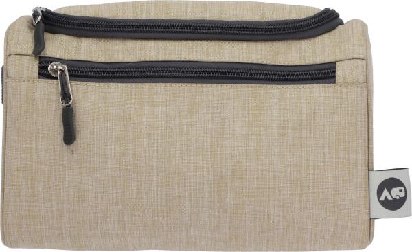 Actual product image Berger Washbag toiletry bag premium beige
