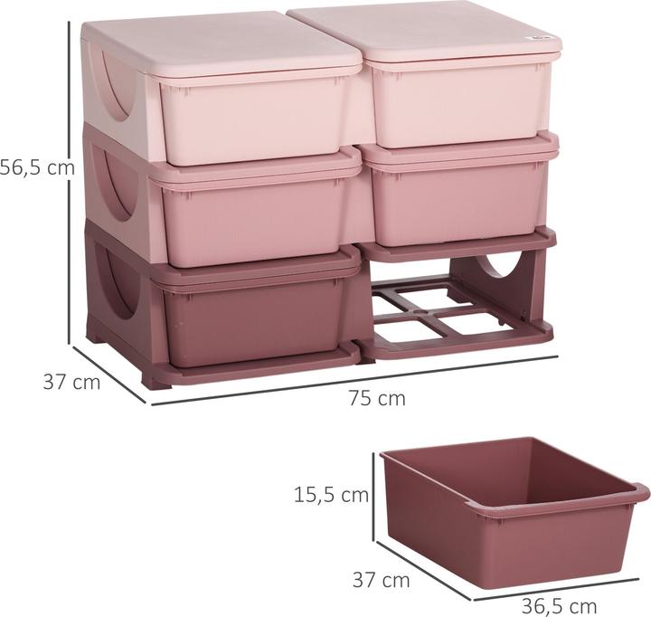 Produktbild Homcom Spielzeug Organizer
