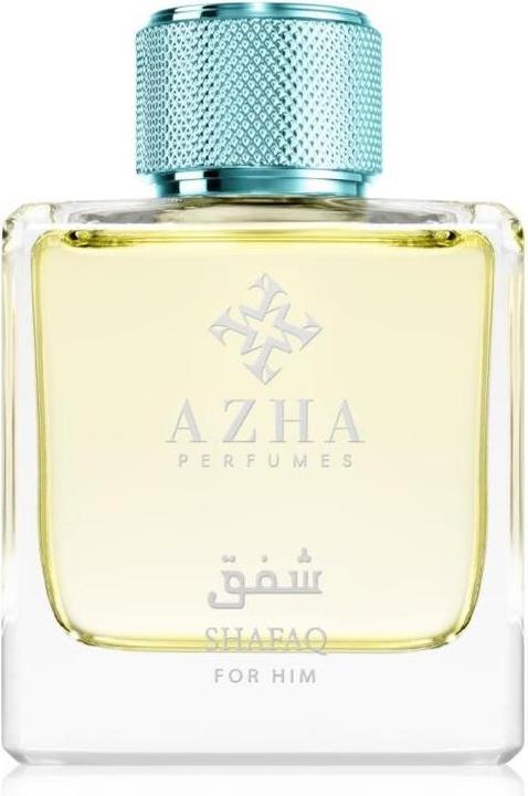 Actual product image Azha Shafaq Eau De Parfum for Men (Eau de parfum, 100 ml)