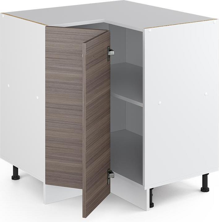 Actual product image Vicco Eckschrank für Haushaltsgegenstände R-Line (75.5 x 46 x 81.5 cm)