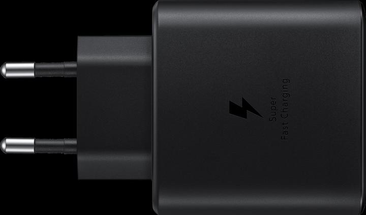 Produktbild Samsung Wall Charger TA845 45W 1x Type-C Retail - Black EU