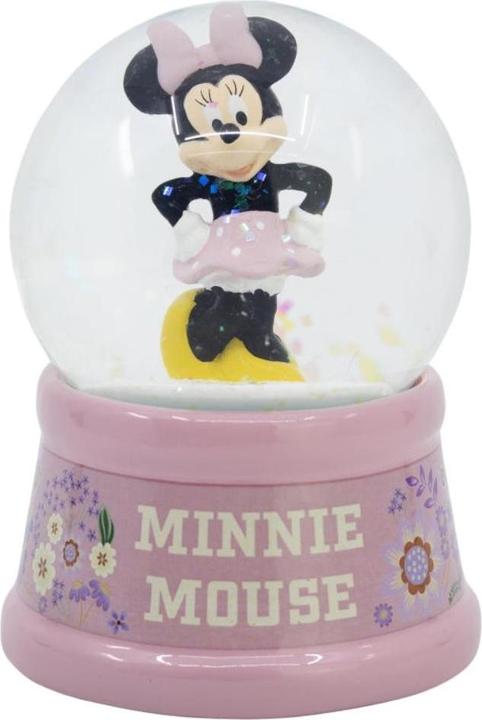 Tinisu Minnie Maus Schneekugel - Disney Glaskugel mit Schnee