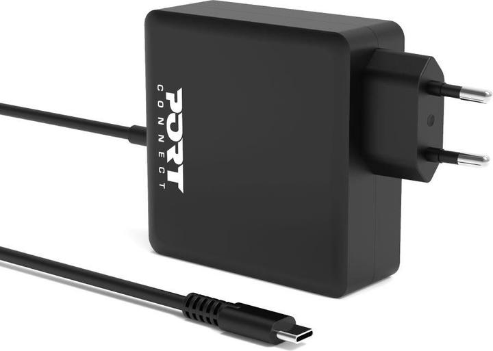 Immagine prodotto Port Designs 900097B-EU Caricatore mobile nero (65 W)