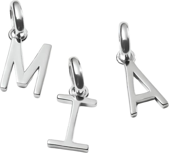 Immagine prodotto Thomas Sabo Charm-Anhänger Buchstabe A Connect Silber (Argento)