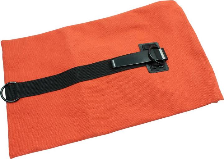 Produktbild Dönges Mehrzweckleinenbeutel DIN 14921, orange (1 x)