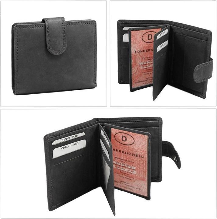 Piace Molto Magnum - Men Wallet Black