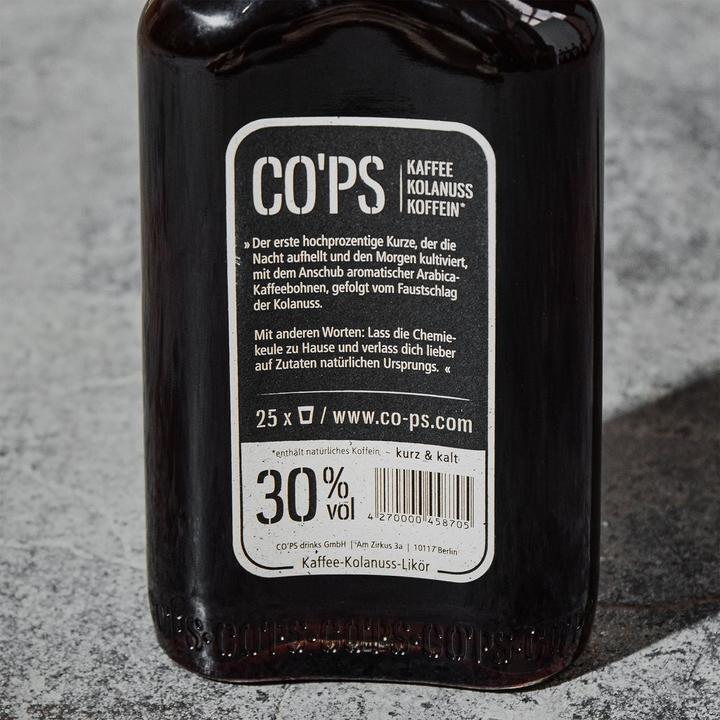Produktbild Co'ps Kaffee - Kolanuss (1 x 50 cl)