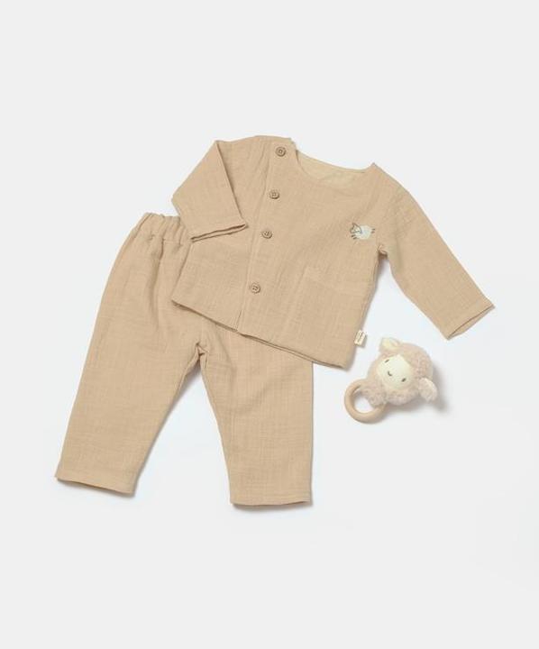 Immagine prodotto BabyCosy Set di maglietta e pantaloni a maniche lunghe (80)