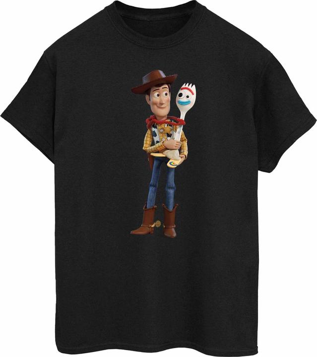Disney Toy Story 4 Woody And Forky TShirt (M)