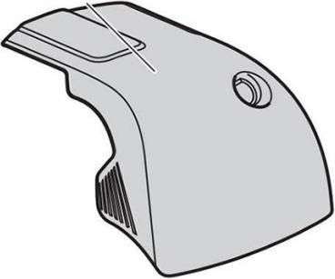 Thule WingBar Edge linke Abdeckung