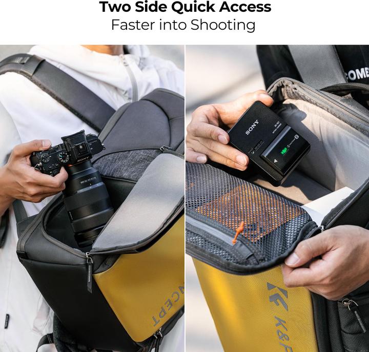 Produktbild K&F Concept Alpha Air (Fotorucksack, 25 l)