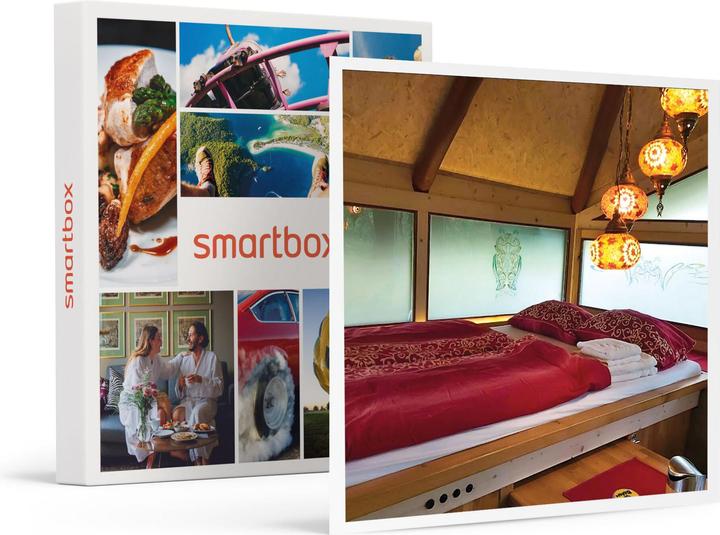 Image du produit Smartbox 2 nuits dans une cabane dans les arbres avec sauna (2 pers.)