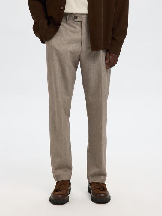 Actual product image Selected Homme Regular Fit Wollmix Anzughose (48)