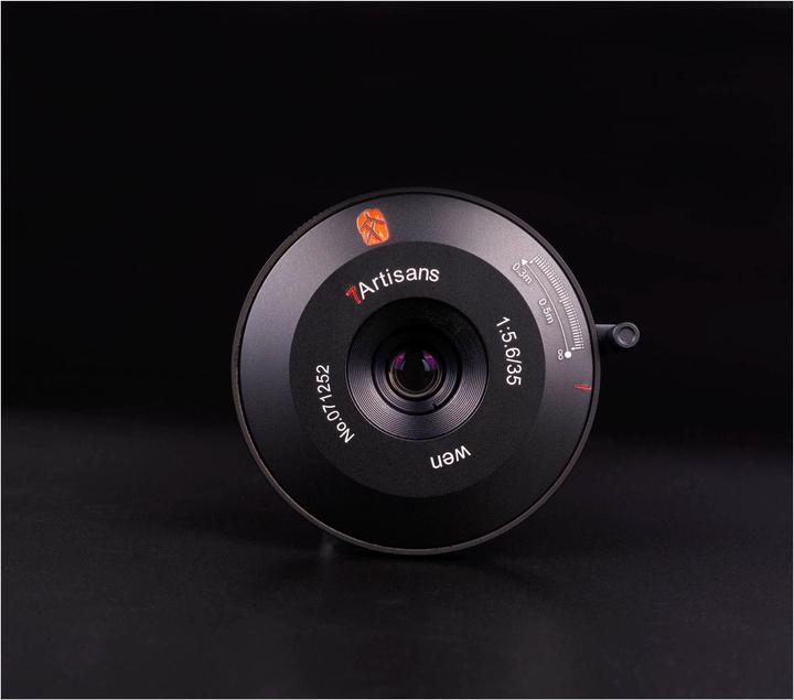 Immagine prodotto 7artisans 35 mm f/5.6, Canon EF-M (Canon EF-M, Full-frame)