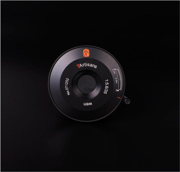 Immagine prodotto 7artisans 35 mm f/5.6, Canon EF-M (Canon EF-M, Full-frame)