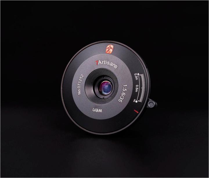 Immagine prodotto 7artisans 35 mm f/5.6, Canon EF-M (Canon EF-M, Full-frame)
