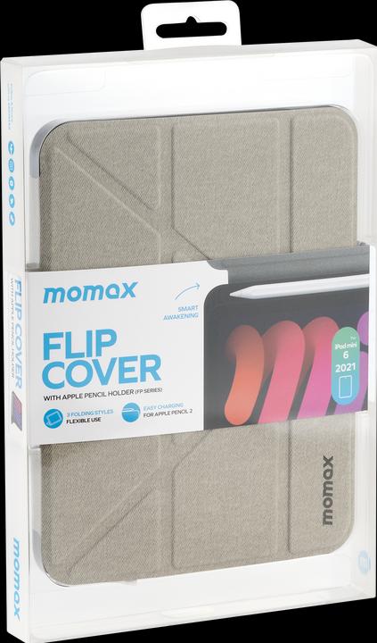 Produktbild Momax Flip Cover Case with Apple Pencil Holder For iPad Mini 6 (8.3")