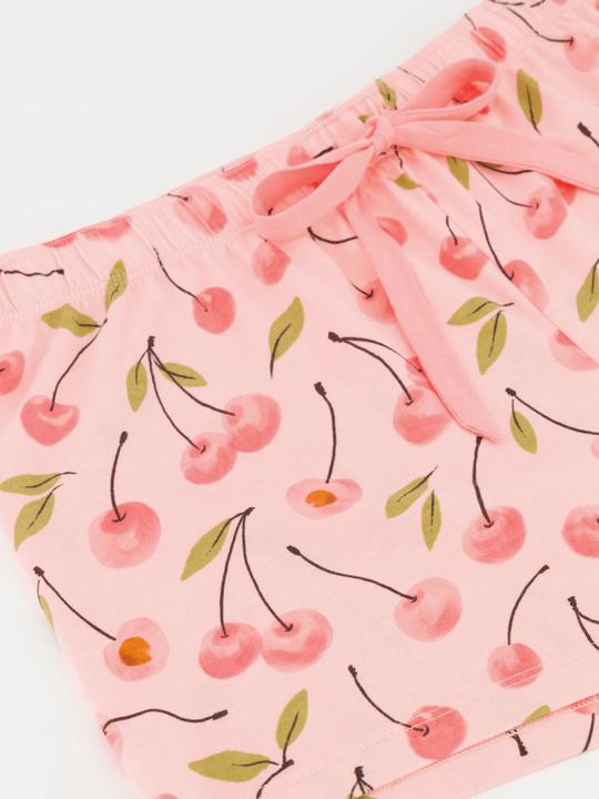 Produktbild Pj Salvage Pyjama Unterteil rosa/klein gemustert (40)