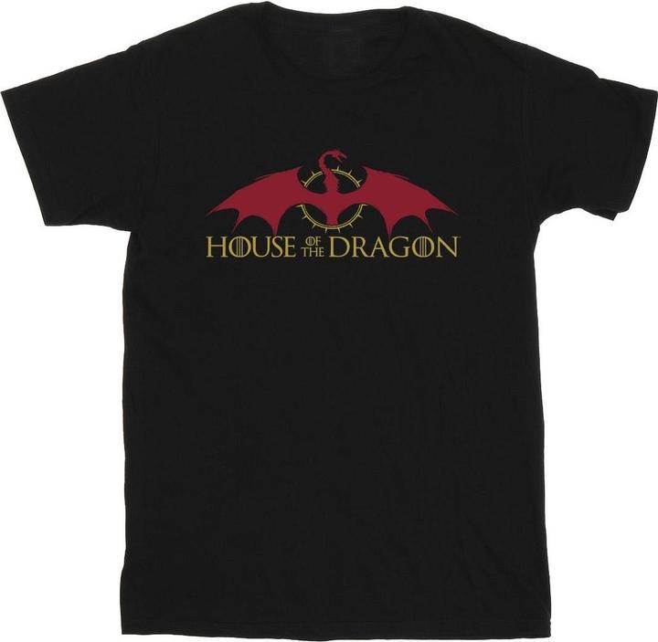 Game of Thrones Dragon Logo TShirt (L)