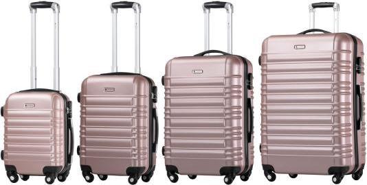 Image du produit Juskys Set de valises rigides Rome (120 l, Bagage à main (jusqu'à 50l), M (50 - 90l), L (90 - 115l), XL (à partir de 115l))