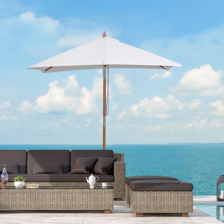 Produktbild Outsunny Sonnenschirm knickbar (1.50 m)