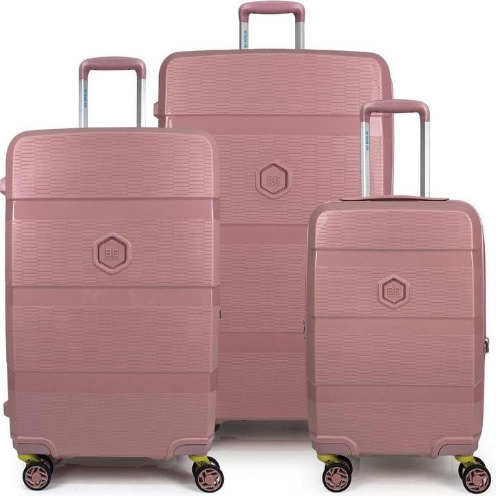 Actual product image BG Berlin Zip2 Luggage - Set of 3 suitcases (35 l, Hand luggage (up to 50 litres))