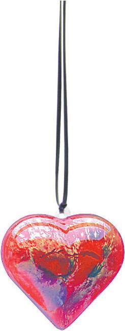 Produktbild Colorations Befüllbares Ornament, transparentes Herz, 12er-Set (12 -teilig)