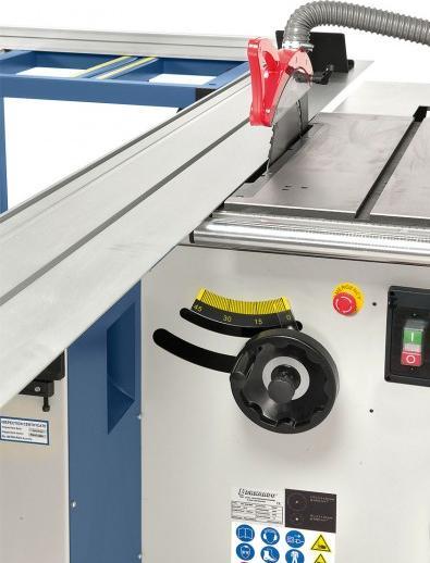 Actual product image Bernardo Cantina Bernardo - FKS 1600 Pro / 400V Formatkreissäge
