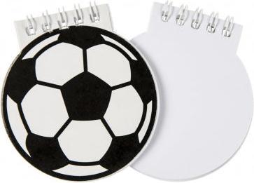 Produktbild LG-Imports Fussball-Notebook (Blanko, Weicher Einband)