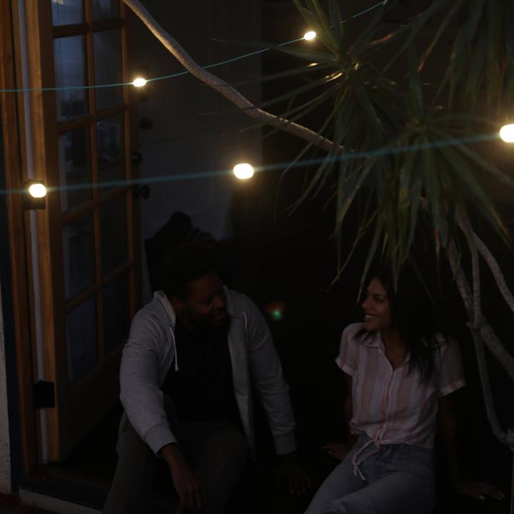 Actual product image Luci Solar Light String