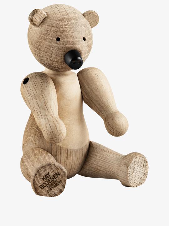 Produktbild Kay Bojesen HolzBär mittel (16 x 10.5 x 25 cm)