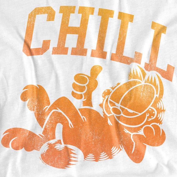 Immagine prodotto Garfield Chill Maglietta Neon Uomo (4XL)