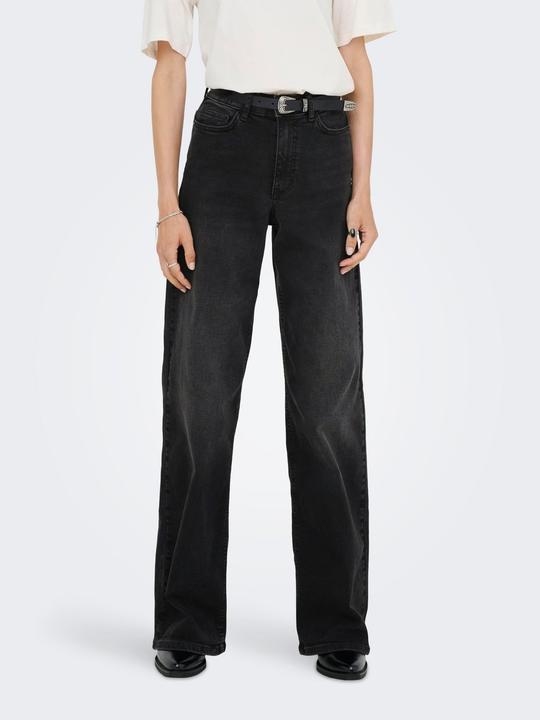 Actual product image JdY Jdyfelina-Fina Hw Wide Blk Jeansdnm Noos (XL)