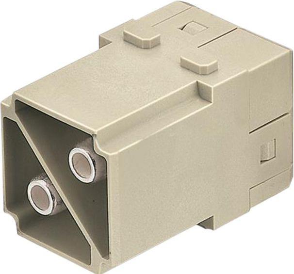 Produktbild Harting HAN Axialschraub Modul Stecker 100A