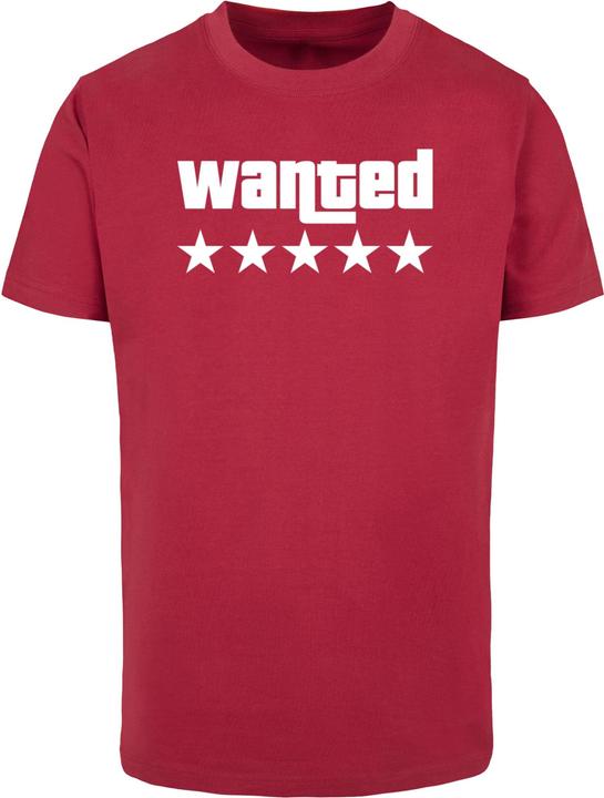 Merchcode Wanted T-Shirt Round Neck - 116675