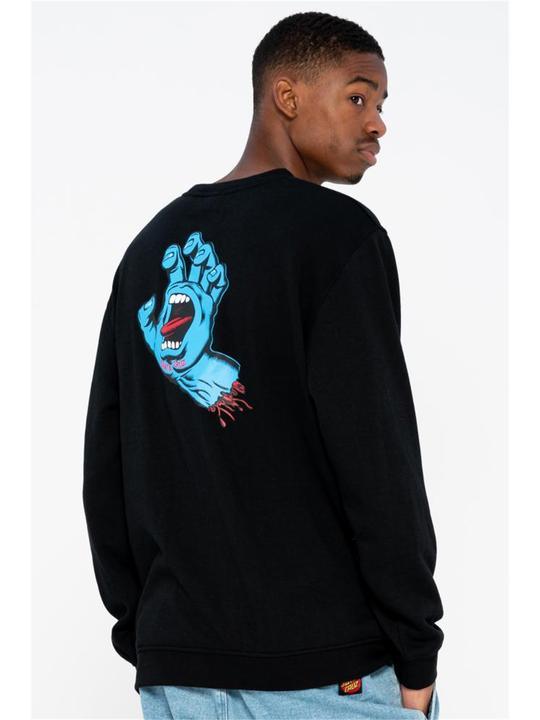 Immagine prodotto Santa Cruz Screaming Hand Chest Crew (L)